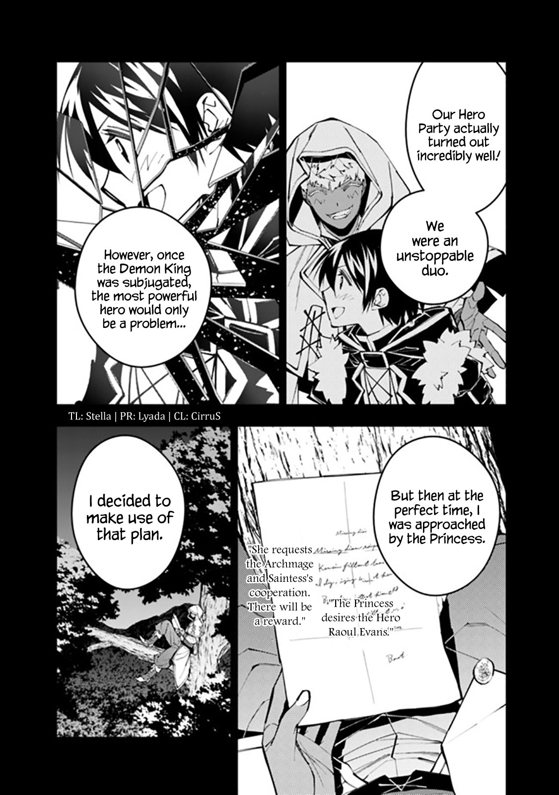The Hero Who Seeks Revenge Shall Exterminate with Darkness, Chapter 44 image 04